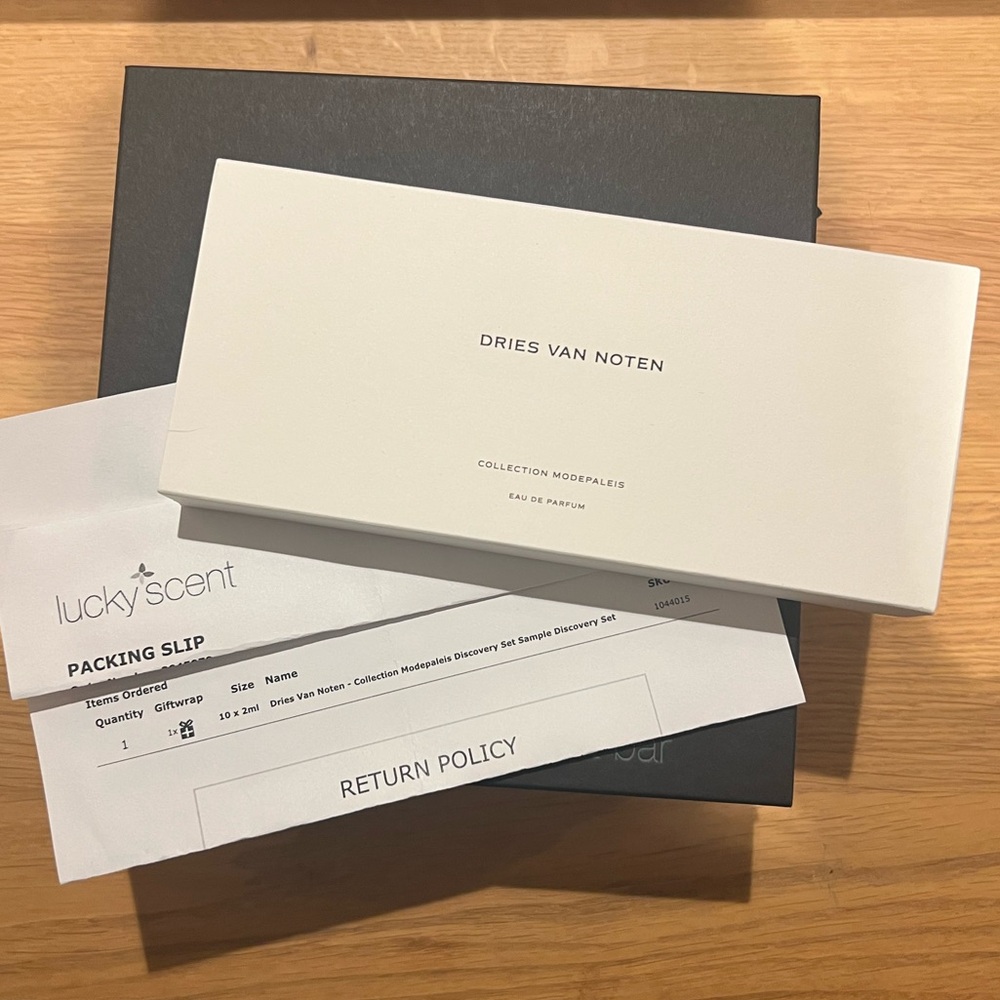 BRAND NEW Dries van Noten Full Collection Sample Set